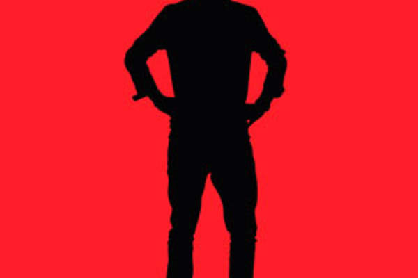 Silhouette of a man
