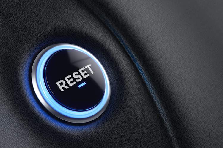 reset button