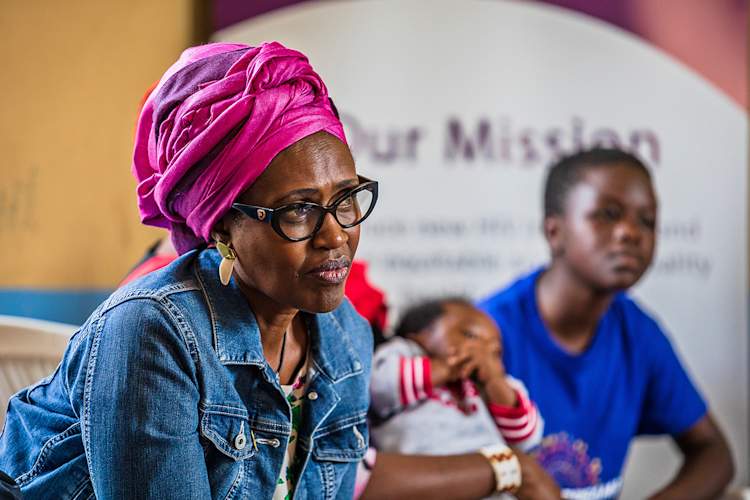 Winnie Byanyima