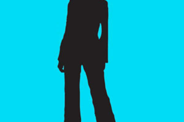 Silhouette of a woman
