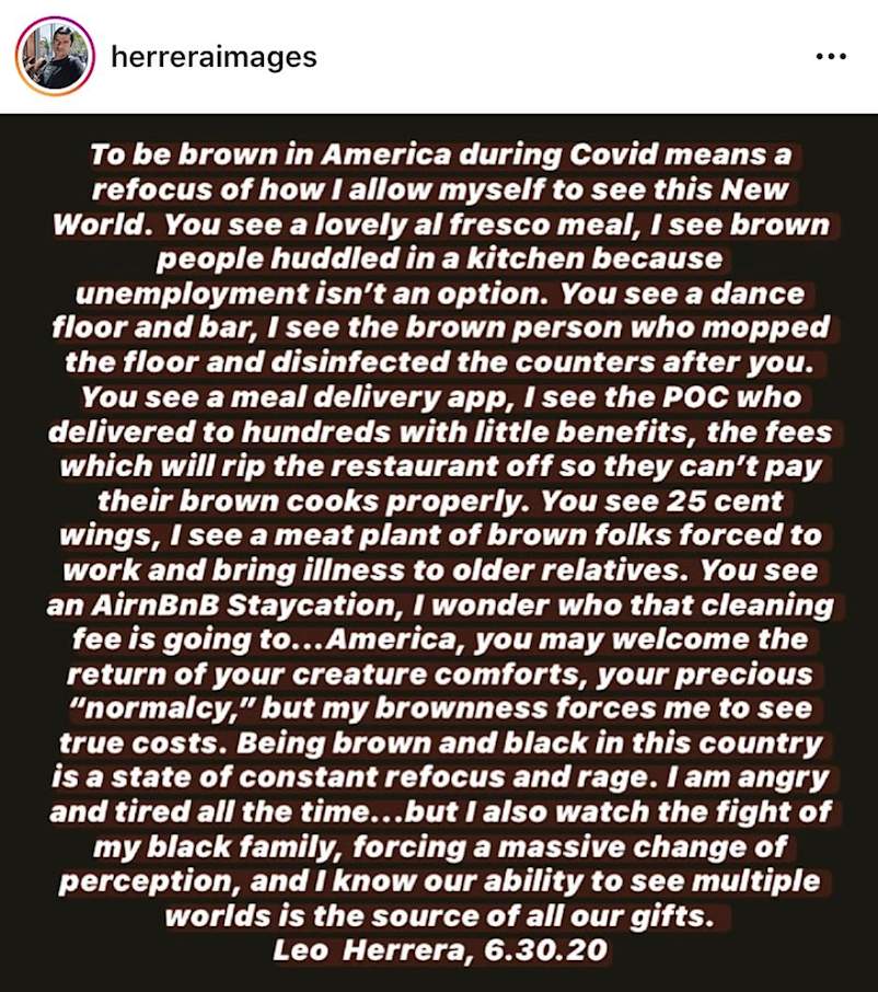 Leo Herrera to be brown