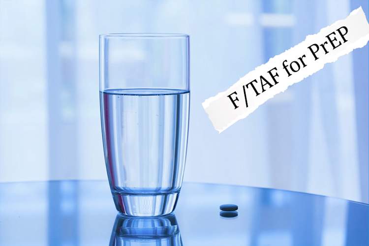 F/TAF for PrEP photo illo