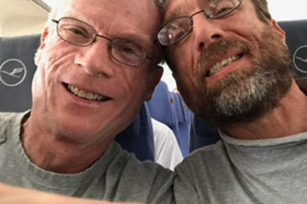 Martin Hollick and Michael Clark
