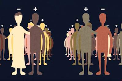 illustration of mixed-status couples from 'PrEP and HIV Prevention: A Quick Primer on a Hot Topic'