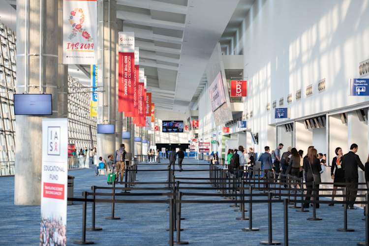 Conference Centre at 10th IAS Conference on HIV Science (IAS 2019), Mexico City, Mexico