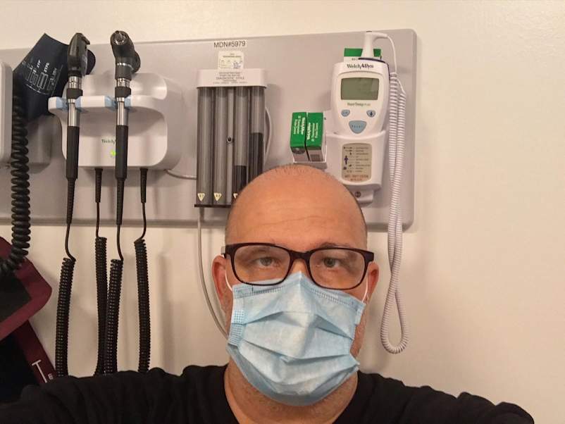Pato HEBERT Visit to Infectious Disease Specialist