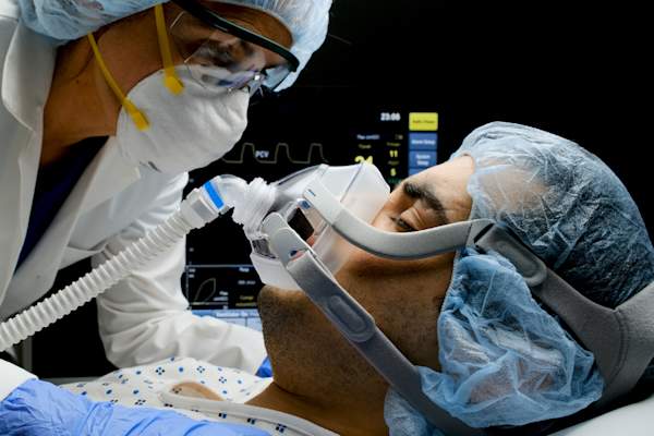 COVID-19 patient