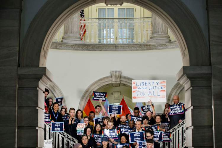 LGBTQ+ workers rights Supreme Court