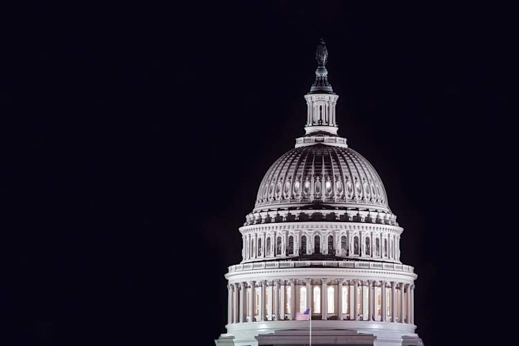 Capitol night