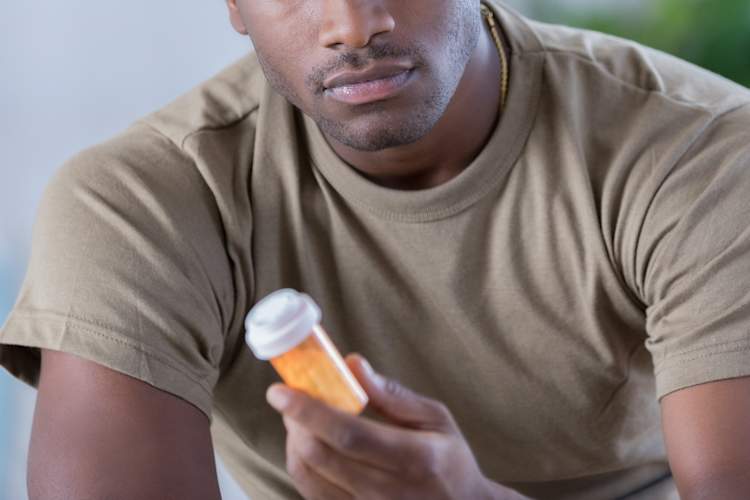 looking at prescription