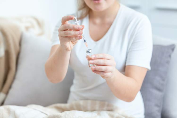 filling syringe