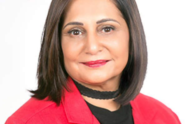 Dr. Gita Ramjee.