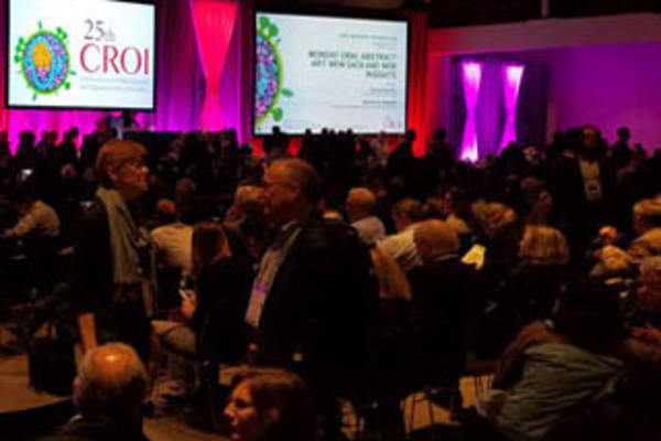 Attentdees at CROI 2018