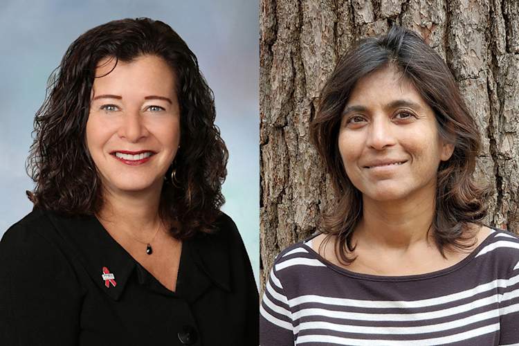 Zeda Rosenberg and Manju Chatani