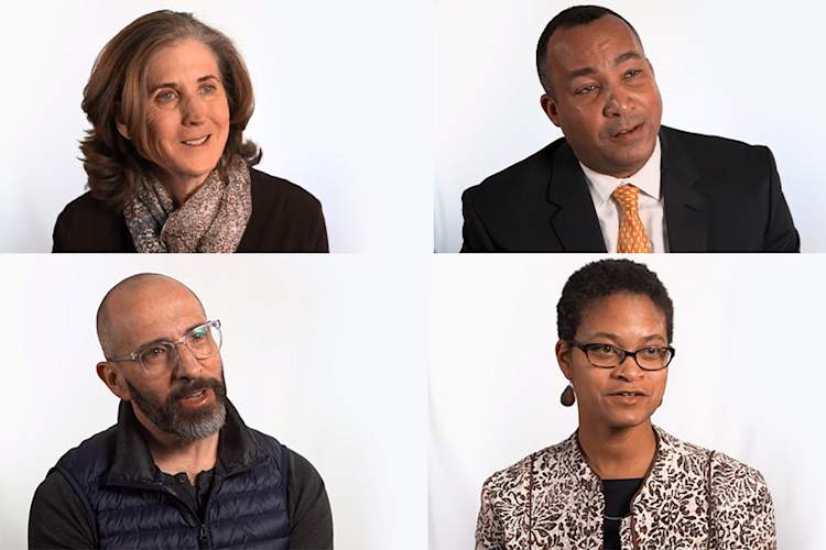 Tonia Poteat, David Alain Wohl, Judith Currier, and Leandro Mena