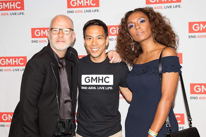 ryan murphy kelsey louie janet mock 2018 latex ball