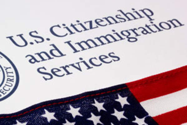 U.S. Citizenship and Immigration Services logo
