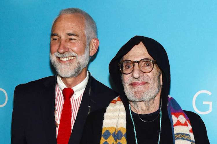 David Webster and Larry Kramer