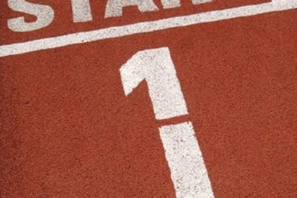starting line