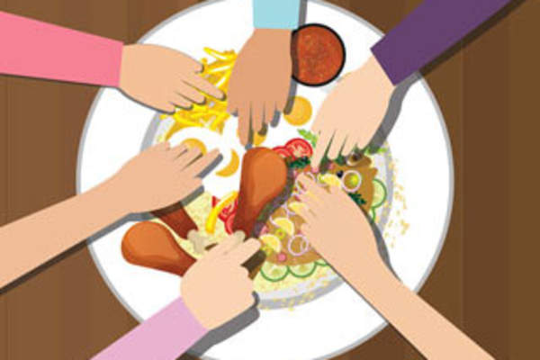 Sharing Food