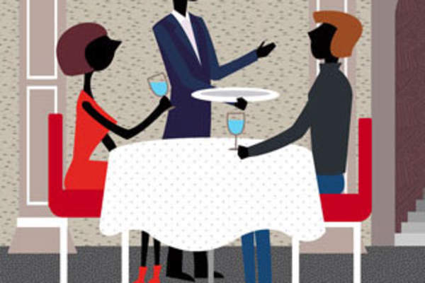 Eating at a Restaurant