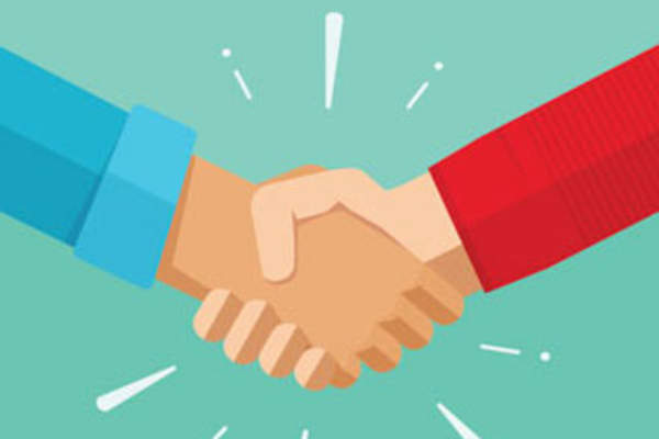 Shaking Hands