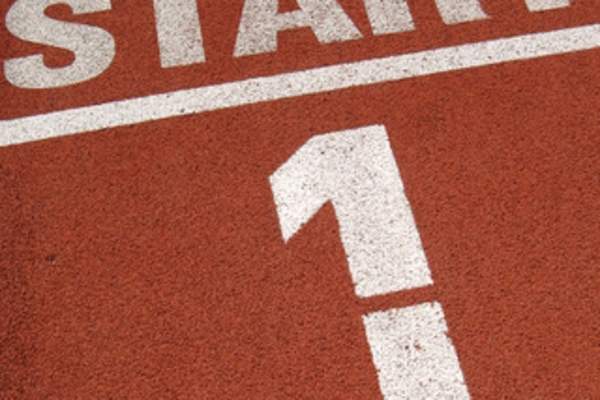 starting line