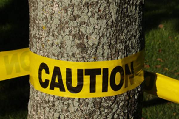 caution