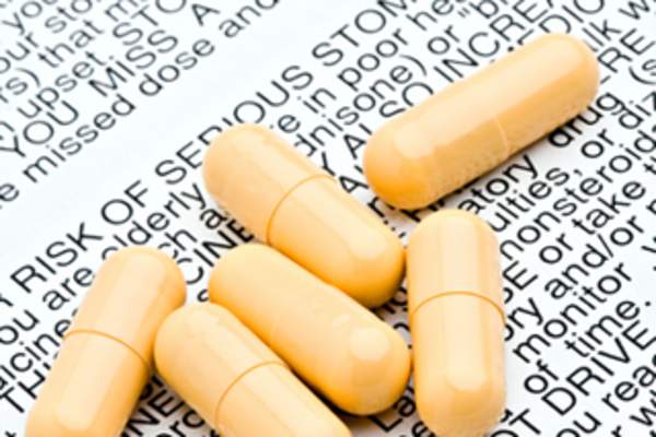 "My side effects are out of control."