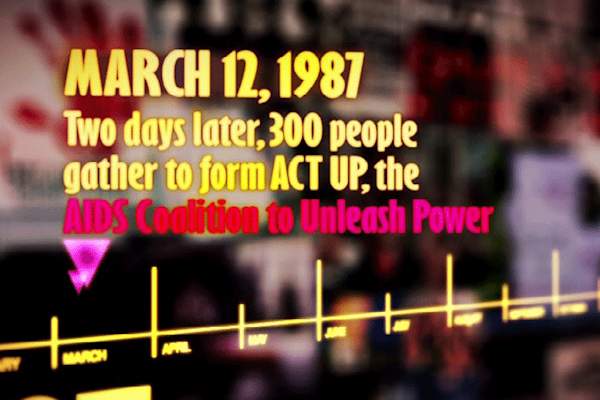 These dates serve as a reminder of how much was going on in terms of activism as friends and loved ones were also fighting for their lives.