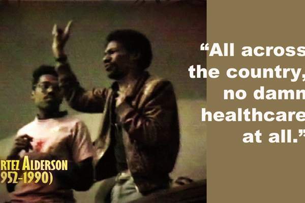 The film illustrates how important personal expression was to the ACT UP process. People spoke truth to power, and actions came from there.