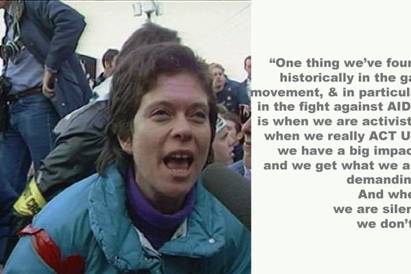Many ACT UP members had a long history of activism and brought their experiences with them.