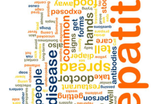hepatitis word cloud