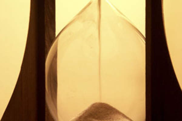bottom half of an hourglass