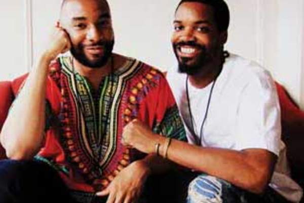 Ken Williams (left)