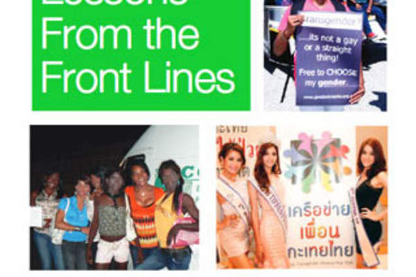 How Transgender People Are Fighting Stigma, Demanding HIV Justice Worldwide