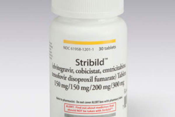 Elvitegravir/Cobicistat/Emtricitabine/Tenofovir Disoproxil Fumarate (Stribild)