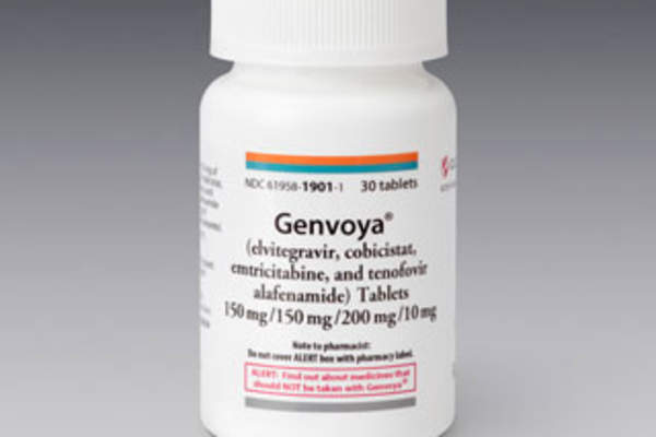 Elvitegravir/Cobicistat/Emtricitabine/Tenofovir Alafenamide (Genvoya)