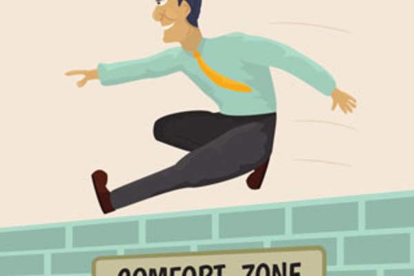 Stepping Outside My Comfort Zone