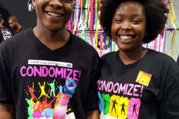 Gcina Ngcoya and Ndalo Ngcoya