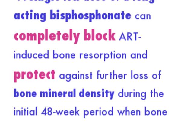Preventing Bone Loss