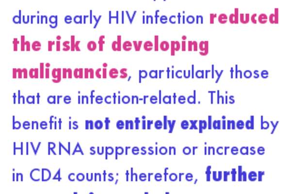 Reducing Cancer
