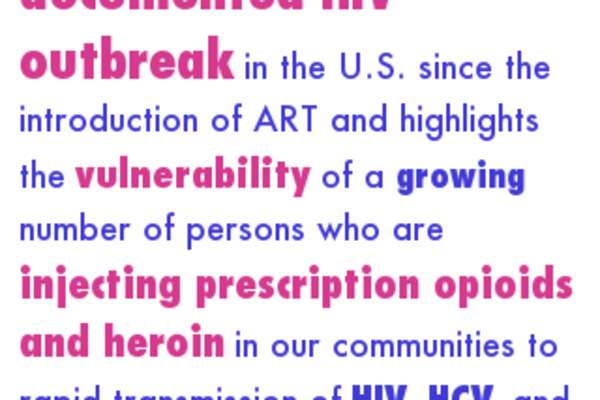 Indiana's HIV Outbreak