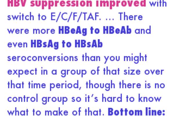 TAF and HBV