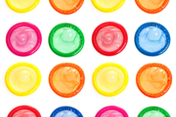 In Real Life, Condoms Aren't 100% Effective