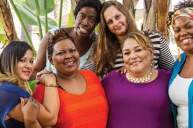 Healing Through Barriers (Credit: Louis 'Kengi' Carr)