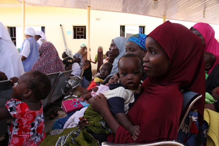 In Nigeria most people have to pay for healthcare out of their own pockets. (Credit: EU/ECHO/Isabel Coello)