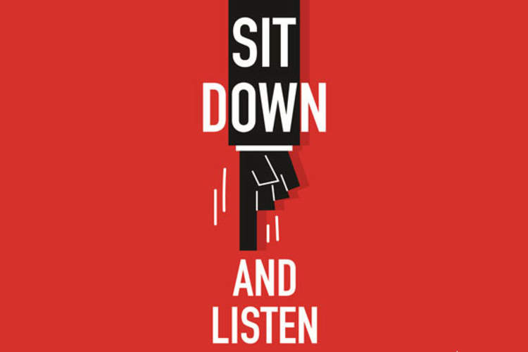 Sit Down and Listen