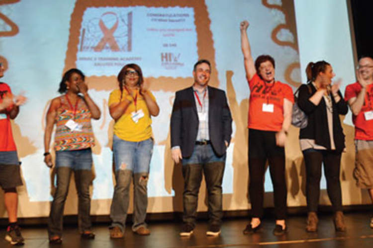HIV Is Not a Crime National Training Academy