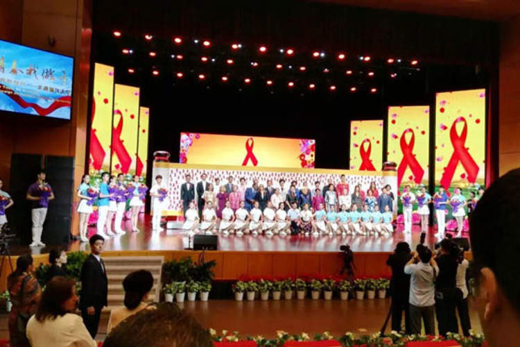 G20 First Ladies Promote HIV Prevention Among Young People